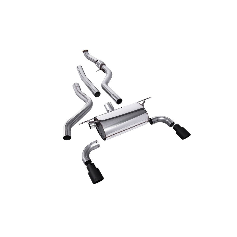 Milltek Cat Back Exhaust BMW 1 Series M135i 3 and 5-Door (F21 and F20, None xDrive) 12-16-Exhaust System-carbonizeduk
