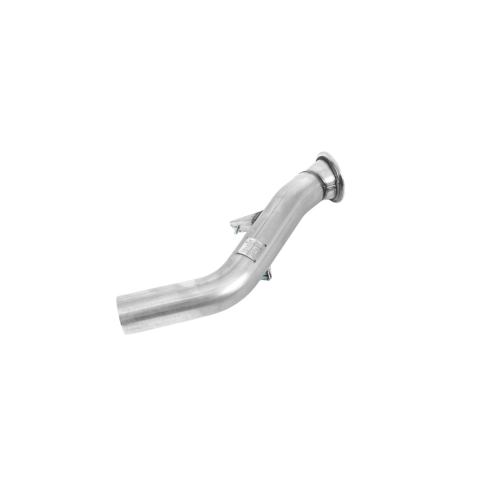 Milltek Large-bore Downpipe and De-cat Exhaust BMW 4 Series F32 428i Coupe (Manual Gearbox, without Tow Bar, None xDrive and N20 Engine Only) 14-18-Manifolds, Decats & Sports Cats-carbonizeduk