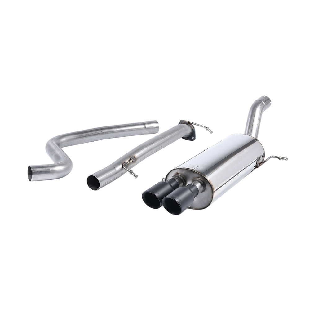 Milltek Cat Back Exhaust Ford Fiesta Mk7/Mk7.5 ST 1.6 EcoBoost 182PS and ST200 13-17-Exhaust System-carbonizeduk