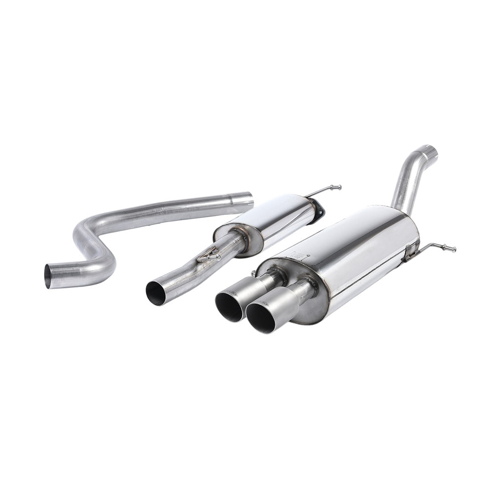 Milltek Cat Back Exhaust Ford Fiesta Mk7/Mk7.5 ST 1.6 EcoBoost 182PS and ST200 13-17-Exhaust System-carbonizeduk
