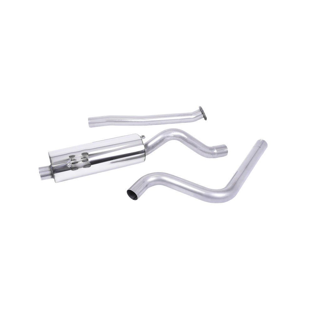 Milltek Cat Back Exhaust Ford Fiesta Mk7/Mk7.5 ST 1.6 EcoBoost 182PS and ST200 13-17-Exhaust System-carbonizeduk