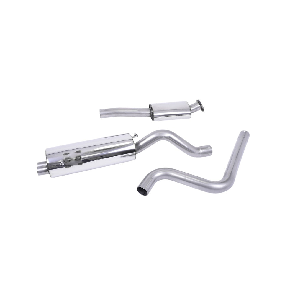 Milltek Cat Back Exhaust Ford Fiesta Mk7/Mk7.5 ST 1.6 EcoBoost 182PS and ST200 13-17-Exhaust System-carbonizeduk