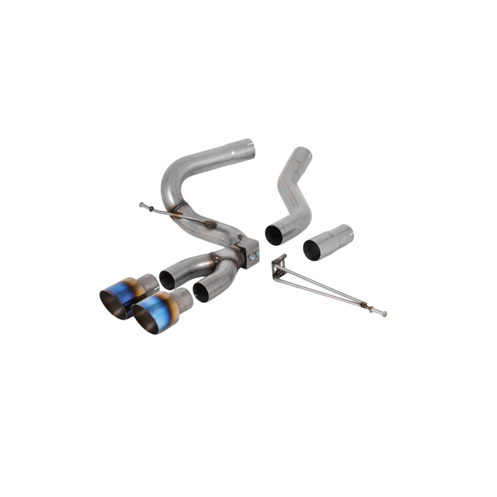 Milltek Cat Back Exhaust Ford Focus Mk3 ST 2.0 TDCi 5-Door Hatchback (Diesel) 12-18-Exhaust System-carbonizeduk