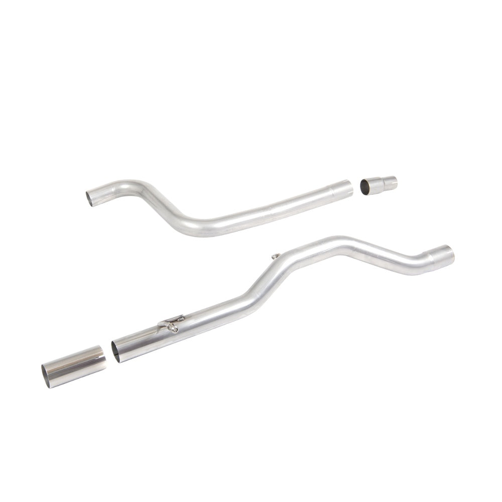 Milltek Particulate Filter-back Exhaust Ford Fiesta Mk8 1.0T EcoBoost ST-Line 3 and 5-Door (100ps and 125ps OPF/GPF Models Only) 19-25-Exhaust System-carbonizeduk