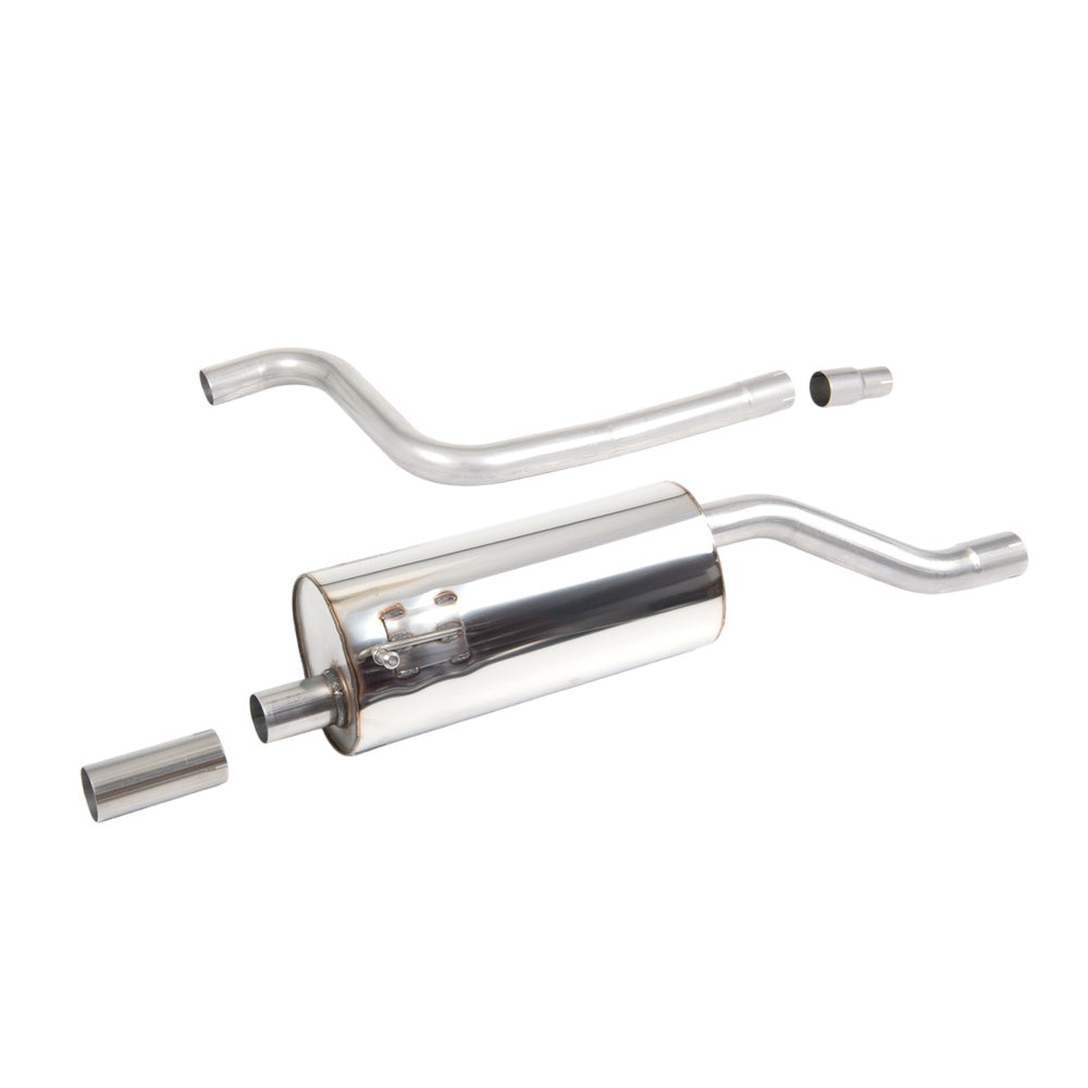 Milltek Particulate Filter-back Exhaust Ford Fiesta Mk8 1.0T EcoBoost ST-Line 3 and 5-Door (100ps and 125ps OPF/GPF Models Only) 19-25-Exhaust System-carbonizeduk