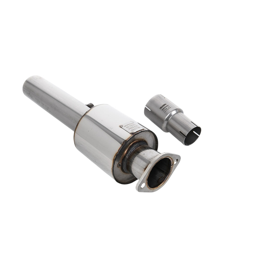 Milltek GPF/OPF Bypass Exhaust Ford Focus Mk4 ST 2.3 EcoBoost Hatch (OPF/GPF Equipped) 19-25-Manifolds, Decats & Sports Cats-carbonizeduk