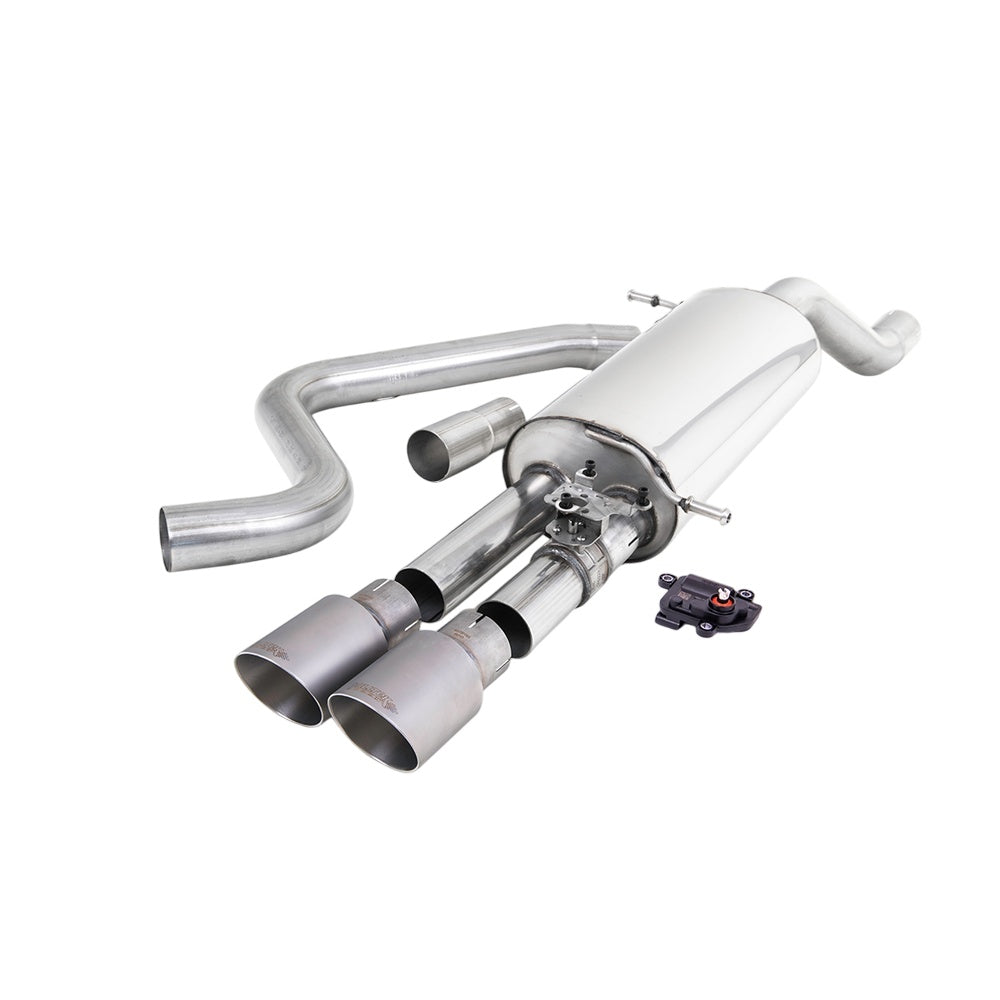 Milltek Cat Back Exhaust Ford Fiesta Mk8 and Mk8.5 ST 1.5 EcoBoost 200PS (Post Sept 2020 Models Only) 20-25-Exhaust System-carbonizeduk