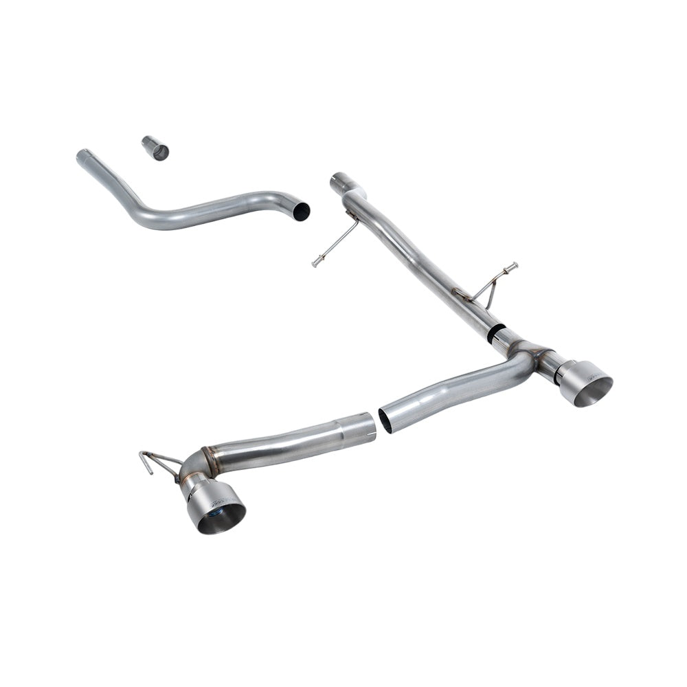 Milltek Particulate Filter-back Exhaust Ford Fiesta Mk8 1.0T EcoBoost ST-Line 3 and 5-Door (100ps and 125ps OPF/GPF Models Only) Maxton Dual Outlet Kits 19-25-Exhaust System-carbonizeduk