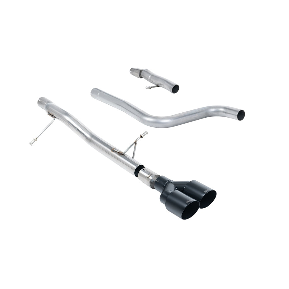 Milltek Particulate Filter-back Exhaust Ford Fiesta Mk8 1.0T EcoBoost ST-Line 3 and 5-Door (155ps Hybrid OPF/GPF Models Only 20-25-Exhaust System-carbonizeduk