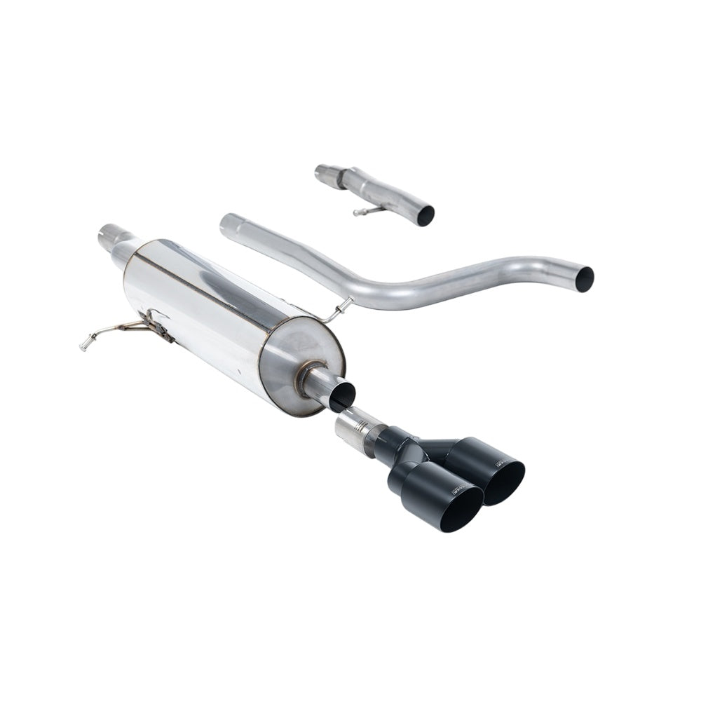 Milltek Particulate Filter-back Exhaust Ford Fiesta Mk8 1.0T EcoBoost ST-Line 3 and 5-Door (155ps Hybrid OPF/GPF Models Only 20-25-Exhaust System-carbonizeduk
