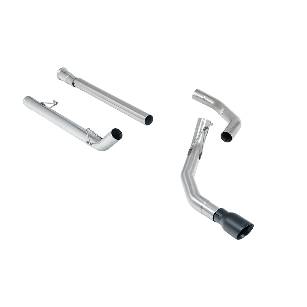 Milltek Cat Back Exhaust Ford F150 SuperCrew (5.5ft Bed) 3.5 V6 EcoBoost 21-25-Exhaust System-carbonizeduk