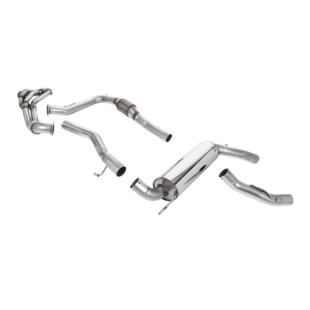 Milltek Full System Exhaust Honda / Acura Civic Type R 2.0 i-VTEC FN2 07-12-Exhaust System-carbonizeduk