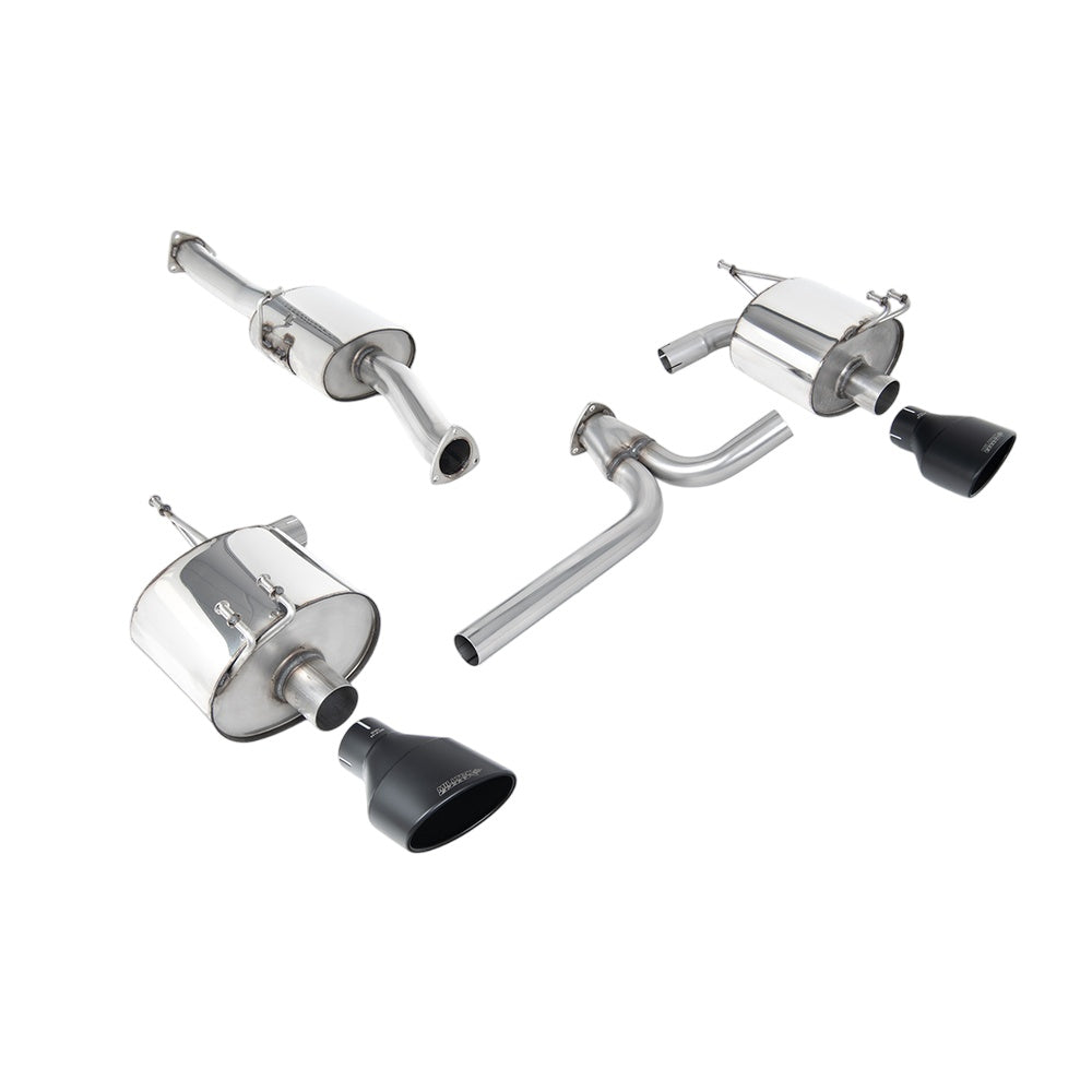 Milltek Cat Back Exhaust Honda / Acura S2000 2.0 2.2 AP2 04-09-Exhaust System-carbonizeduk