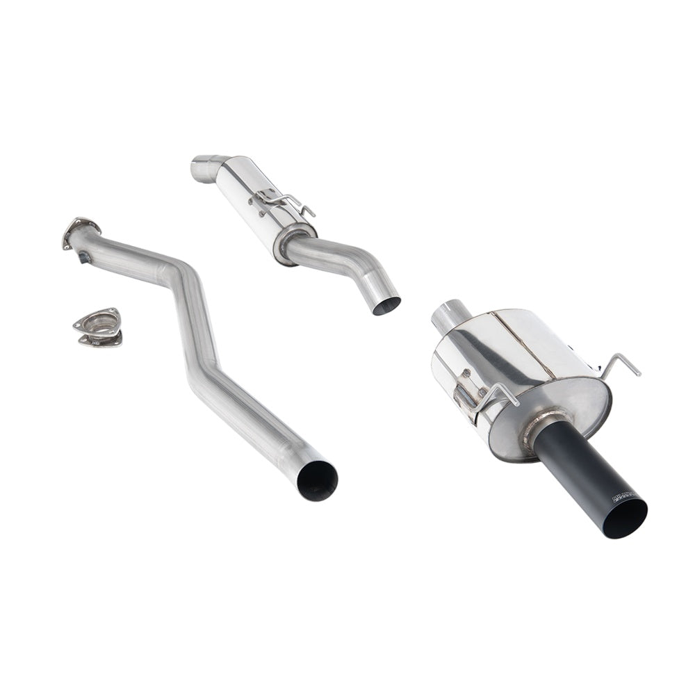 Milltek Cat Back Exhaust Honda / Acura Integra DC-5 Type-R 01-06-Exhaust System-carbonizeduk