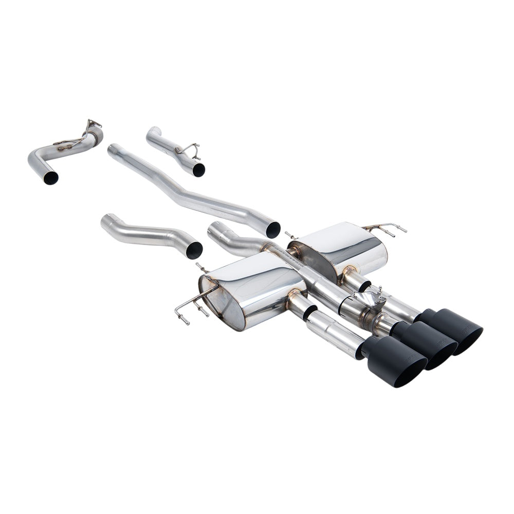 Milltek Cat Back Exhaust Honda / Acura Integra Type S (DE5) 2.0 Turbo 320hp 23-25-Exhaust System-carbonizeduk
