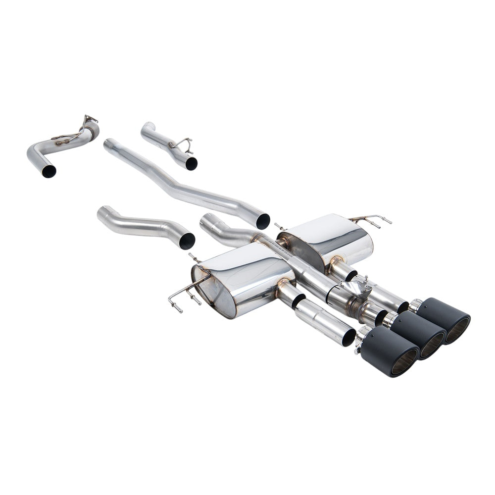 Milltek Cat Back Exhaust Honda / Acura Integra Type S (DE5) 2.0 Turbo 320hp 23-25-Exhaust System-carbonizeduk