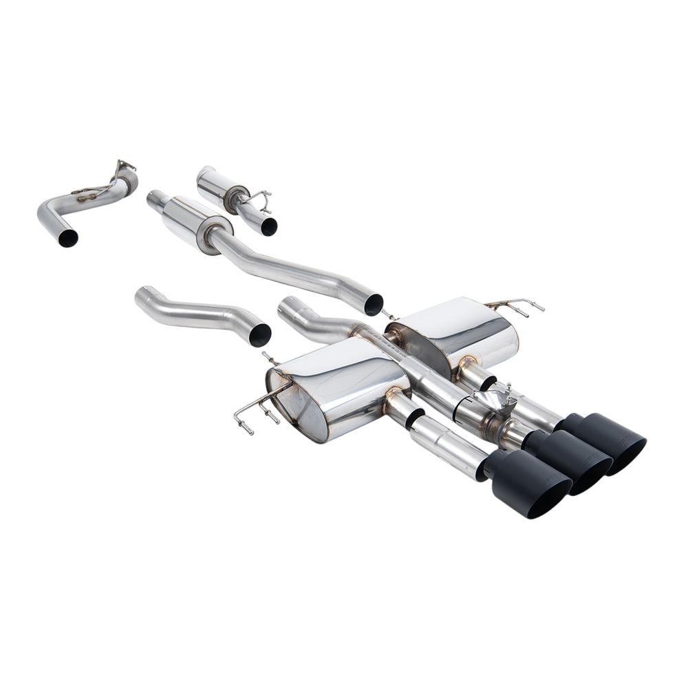Milltek Cat Back Exhaust Honda / Acura Integra Type S (DE5) 2.0 Turbo 320hp 23-25-Exhaust System-carbonizeduk