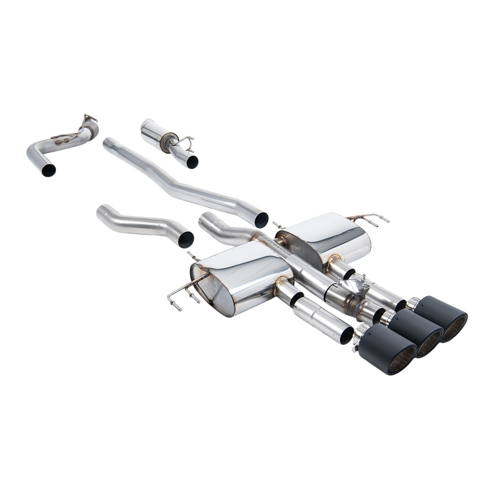Milltek Cat Back Exhaust Honda / Acura Integra Type S (DE5) 2.0 Turbo 320hp 23-25-Exhaust System-carbonizeduk