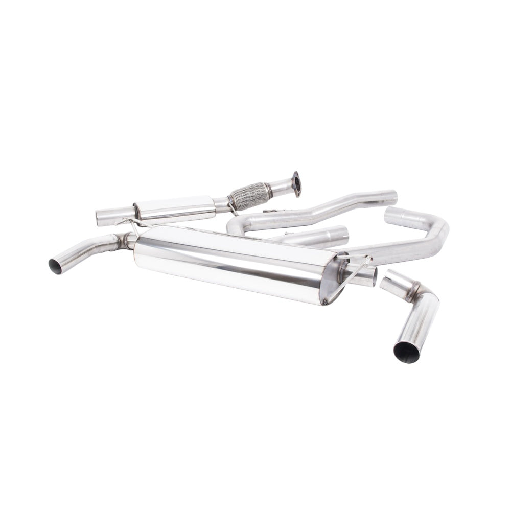 Milltek Cat Back Exhaust Hyundai / Kia i30 N 2.0 T-GDi (250PS Non-OPF models only) 17-18-Exhaust System-carbonizeduk