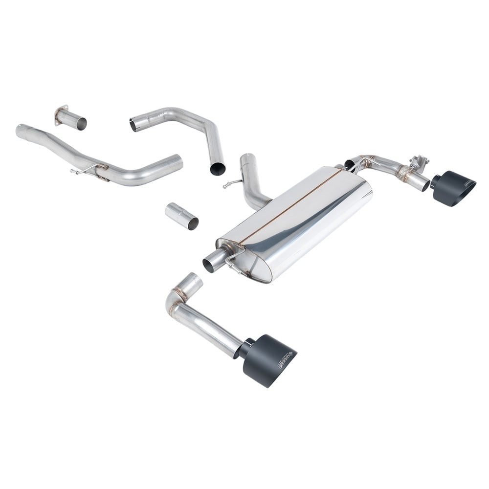 Milltek Cat Back Exhaust Hyundai / Kia i30 N Performance 2.0 T-GDi (280PS Facelift OPF/GPF Models Only) 21-25-Exhaust System-carbonizeduk