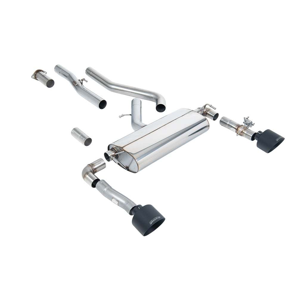Milltek Particulate Filter-back Exhaust Hyundai / Kia Kona N 2.0 Turbo 280ps (OPF/GPF Models) 22-25-Exhaust System-carbonizeduk