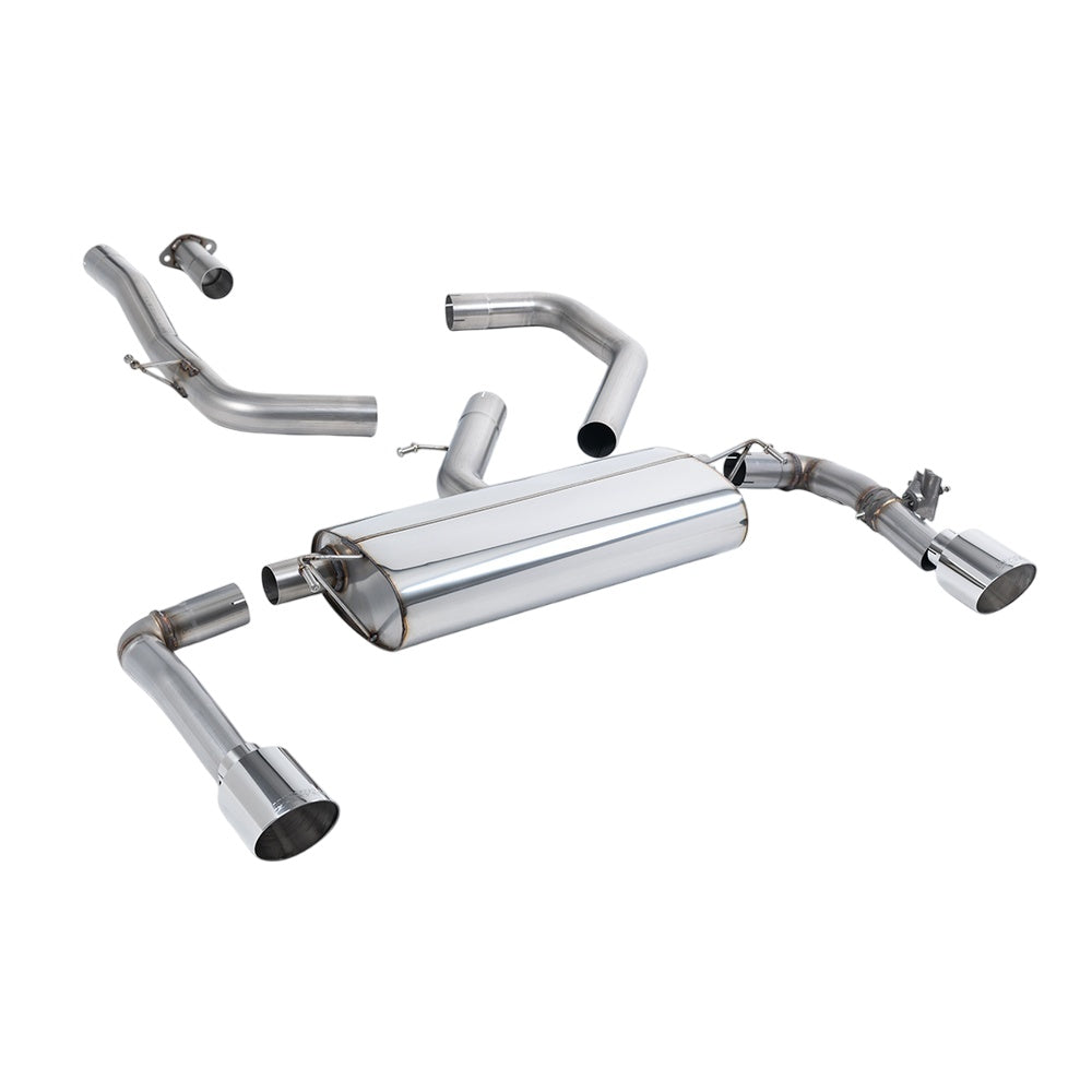 Milltek Particulate Filter-back Exhaust Hyundai / Kia Ceed GT 1.6 Turbo (OPF/GPF Equipped Vehicles Only) 19-25-Exhaust System-carbonizeduk