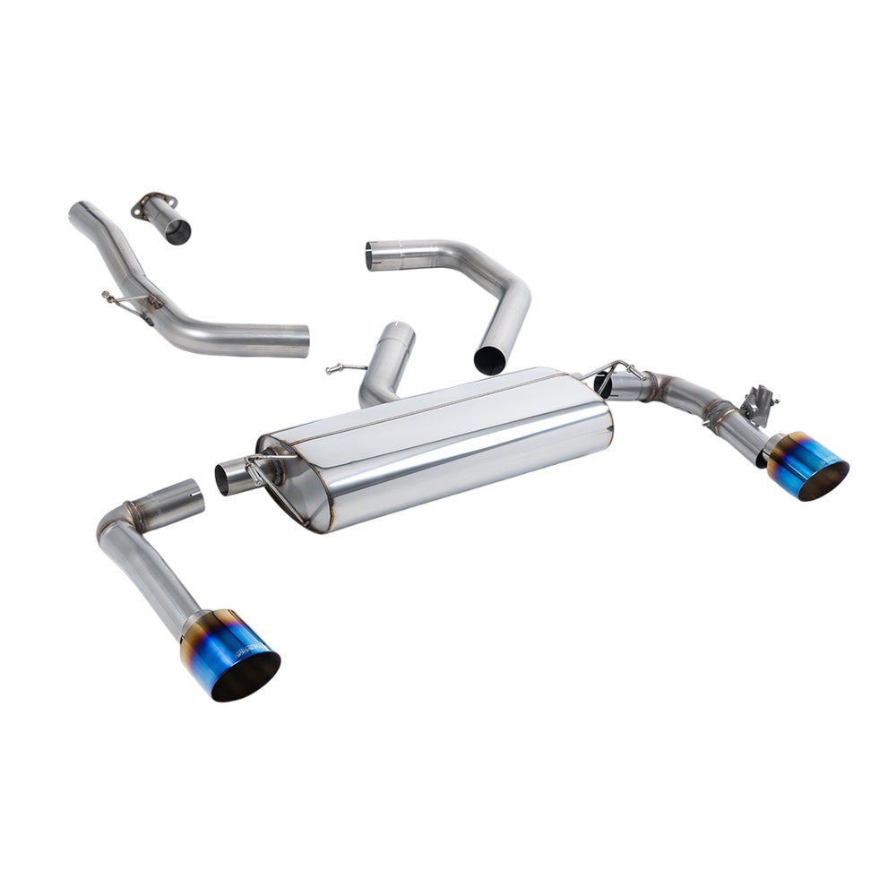 Milltek Particulate Filter-back Exhaust Hyundai / Kia Ceed GT 1.6 Turbo (OPF/GPF Equipped Vehicles Only) 19-25-Exhaust System-carbonizeduk