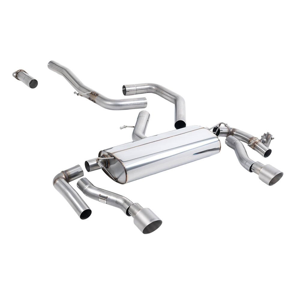 Milltek Particulate Filter-back Exhaust Hyundai / Kia Proceed GT 1.6 Turbo (OPF/GPF Equipped Vehicles Only) 19-25-Exhaust System-carbonizeduk