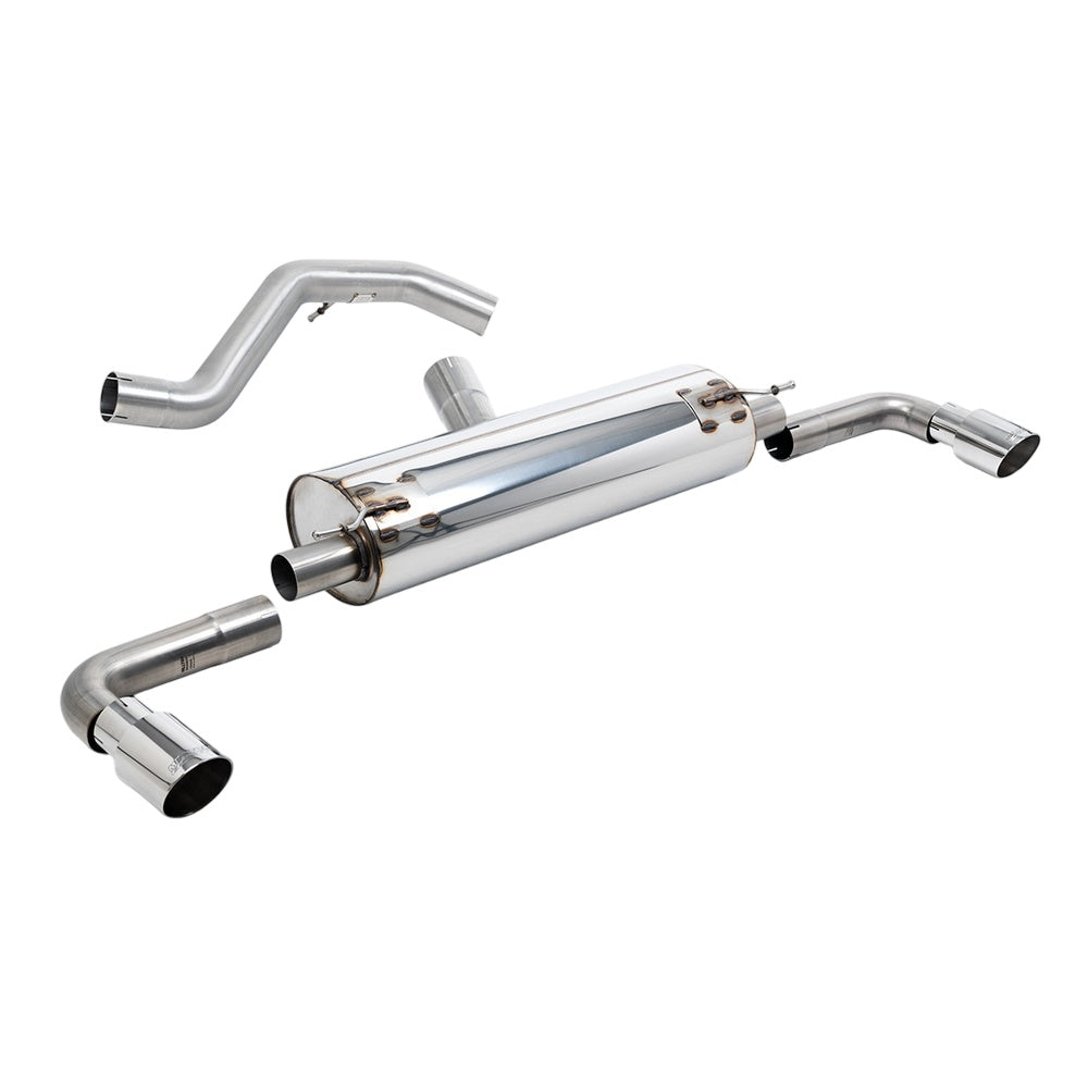 Milltek Particulate Filter-back Exhaust INEOS Grenadier B57 3.0 I6 Turbo Diesel 23-25-Exhaust System-carbonizeduk