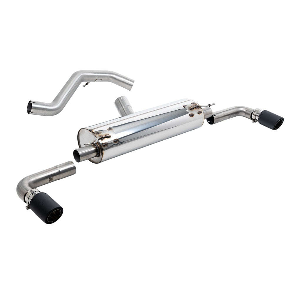 Milltek Particulate Filter-back Exhaust INEOS Grenadier B58 3.0 I6 Turbo Petrol 23-25-Exhaust System-carbonizeduk