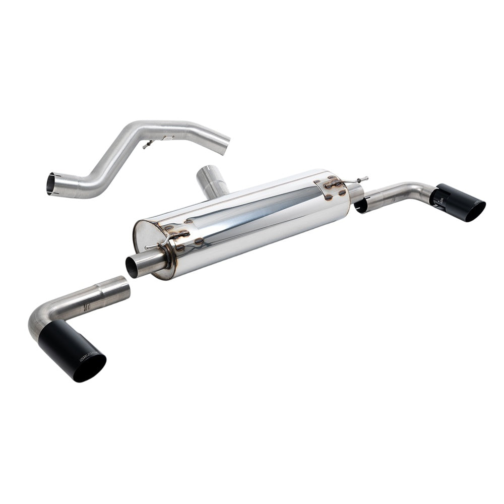 Milltek Particulate Filter-back Exhaust INEOS Grenadier B57 3.0 I6 Turbo Diesel 23-25-Exhaust System-carbonizeduk