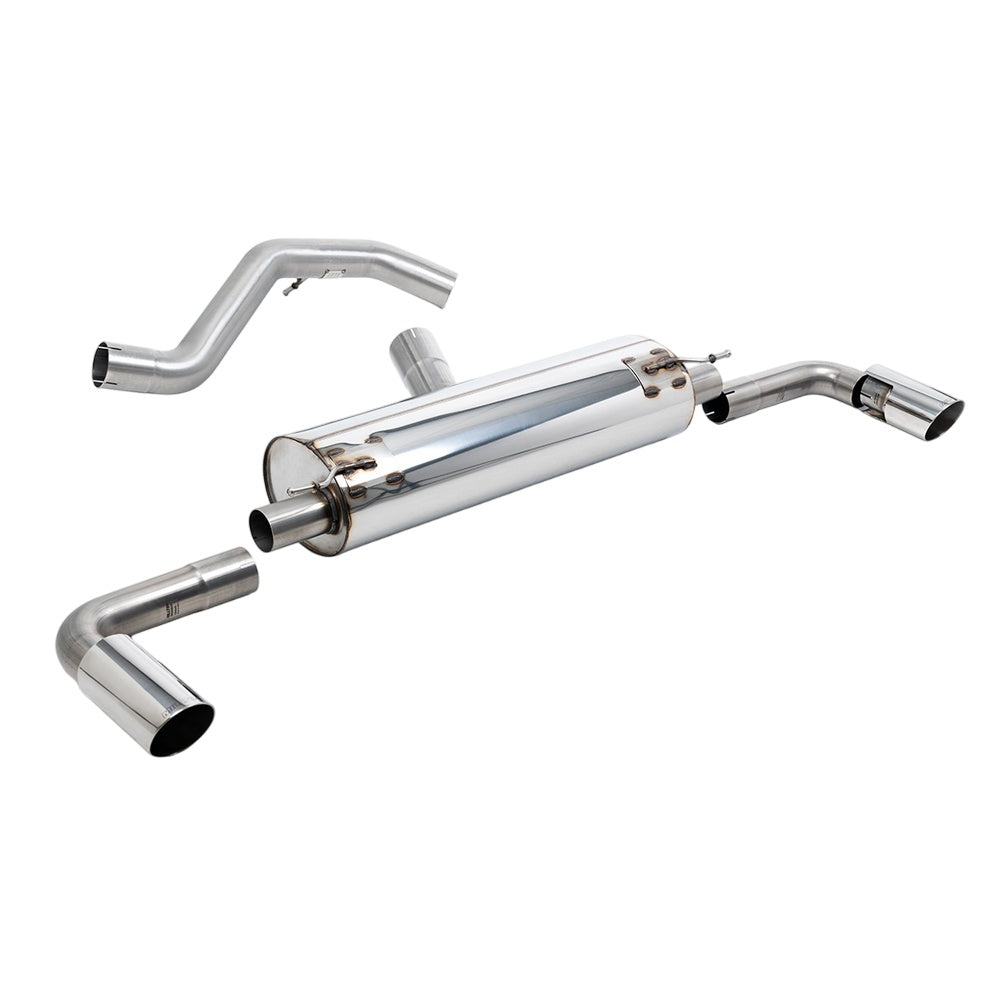 Milltek Particulate Filter-back Exhaust INEOS Grenadier B57 3.0 I6 Turbo Diesel 23-25-Exhaust System-carbonizeduk