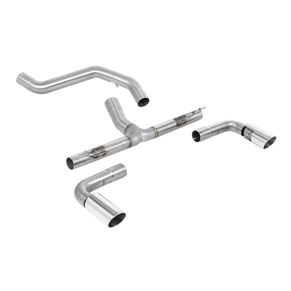Milltek Particulate Filter-back Exhaust INEOS Grenadier B58 3.0 I6 Turbo Petrol 23-25-Exhaust System-carbonizeduk