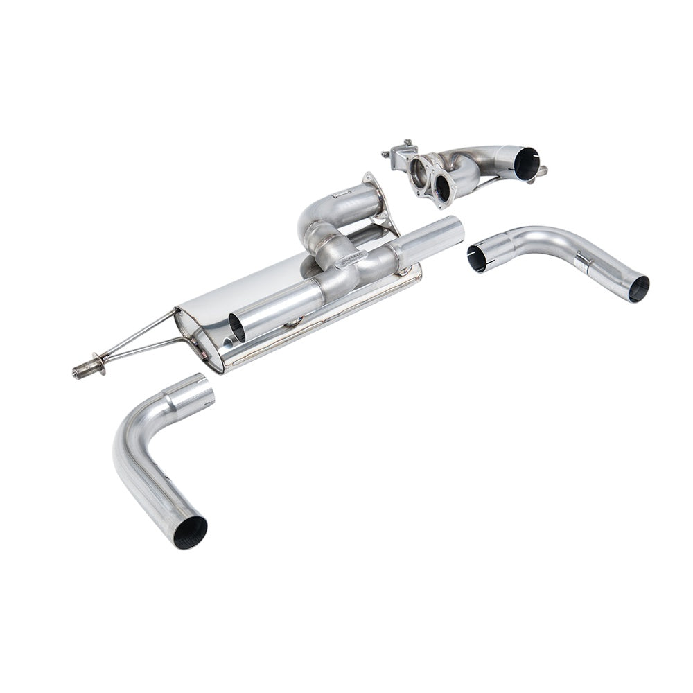 Milltek Particulate Filter-back Exhaust Lotus Emira 3.5 V6 Supercharged 22-25-Exhaust System-carbonizeduk
