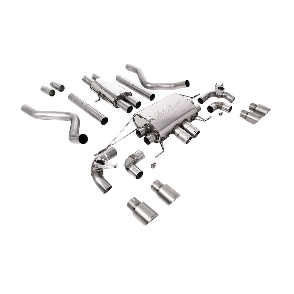 Milltek Particulate Filter-back Exhaust Land Rover Range Rover Defender 110 5.0 V8 525PS (OPF/GPF Vehicles Only) 21-25-Exhaust System-carbonizeduk