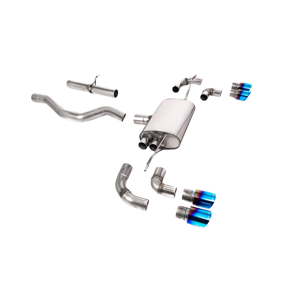 Milltek Particulate Filter-back Exhaust Land Rover Range Rover Defender 90 3.0 I6 P400 (OPF/GPF and Non-OPF/GPF Equipped Vehicle Compatible) 20-25-Exhaust System-carbonizeduk