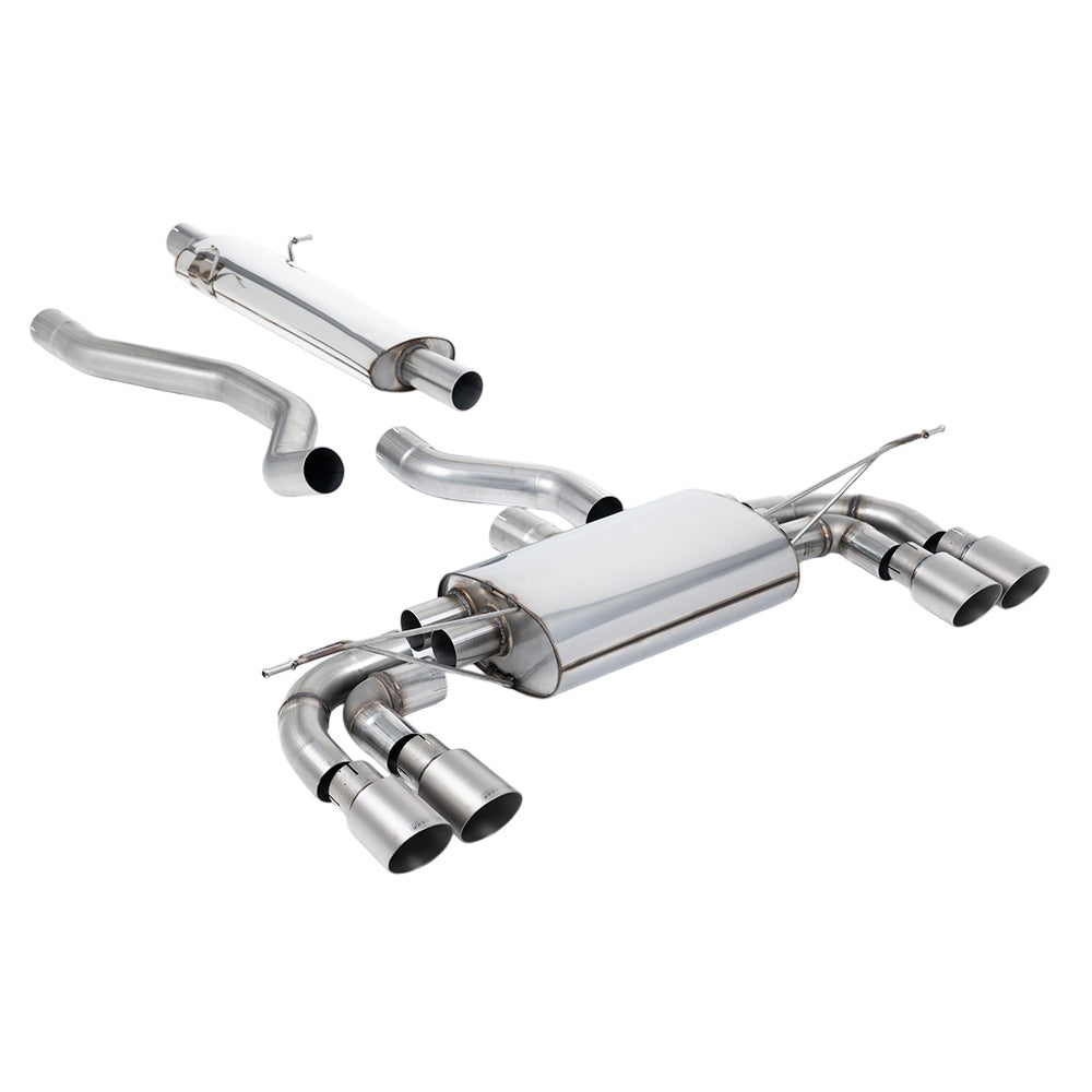 Milltek Particulate Filter-back Exhaust Land Rover Range Rover Defender 130 3.0 I6 P400 (OPF/GPF and Non-OPF/GPF Equipped Vehicle Compatible) 23-25-Exhaust System-carbonizeduk
