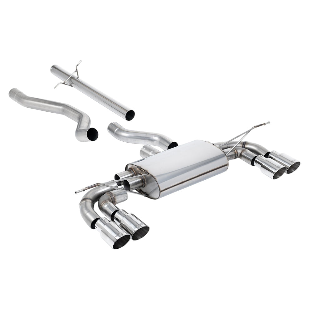 Milltek Particulate Filter-back Exhaust Land Rover Range Rover Defender 130 3.0 I6 P400 (OPF/GPF and Non-OPF/GPF Equipped Vehicle Compatible) 23-25-Exhaust System-carbonizeduk