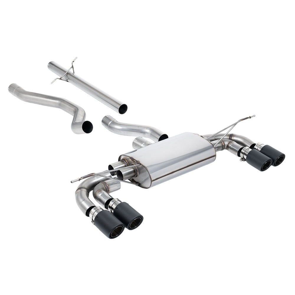 Milltek Particulate Filter-back Exhaust Land Rover Range Rover Defender 130 3.0 I6 P400 (OPF/GPF and Non-OPF/GPF Equipped Vehicle Compatible) 23-25-Exhaust System-carbonizeduk