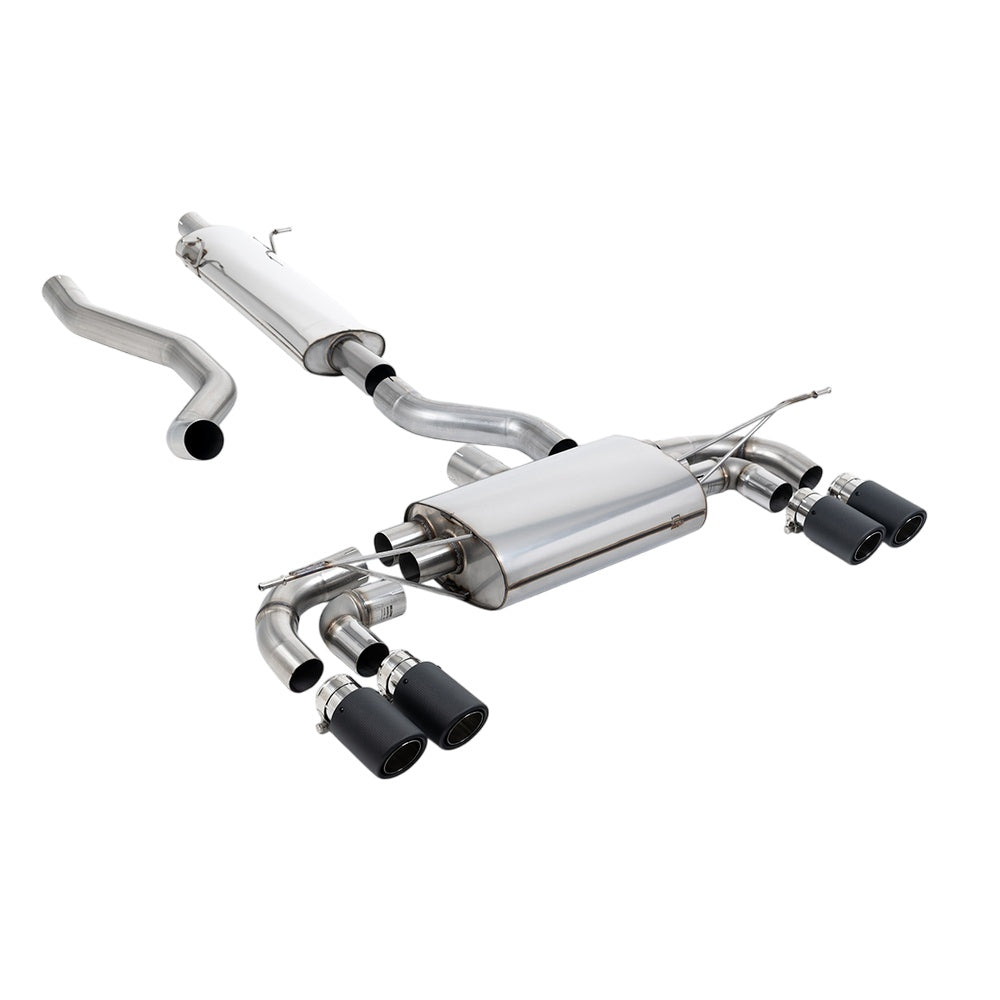Milltek Particulate Filter-back Exhaust Land Rover Range Rover Defender 130 2.0 I4 P300 and P400e (OPF/GPF and Non-OPF/GPF Equipped Vehicle Compatible) 23-25-Exhaust System-carbonizeduk
