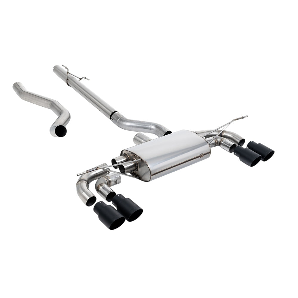 Milltek Particulate Filter-back Exhaust Land Rover Range Rover Defender 130 2.0 I4 P300 and P400e (OPF/GPF and Non-OPF/GPF Equipped Vehicle Compatible) 23-25-Exhaust System-carbonizeduk
