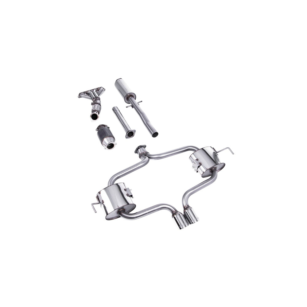 Milltek Full System (including Hi-Flow Sports Cat) Exhaust New Mini Mk1 (R53) Cooper S 02-06-Exhaust System-carbonizeduk