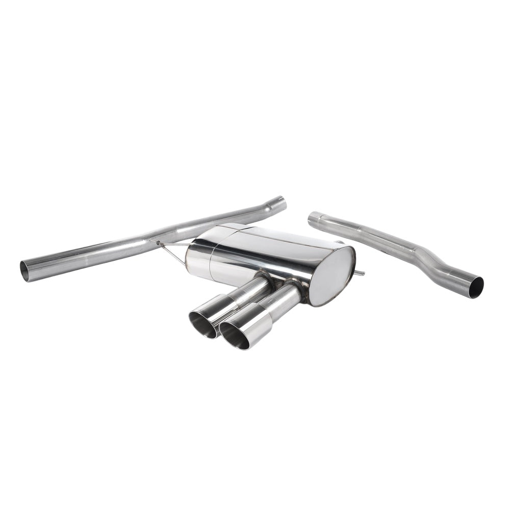 Milltek Cat Back Exhaust New Mini Mk3 (F56) Mini Cooper S 2.0 Turbo (UK and European models and Pre-LCI Only) 14-18-Exhaust System-carbonizeduk