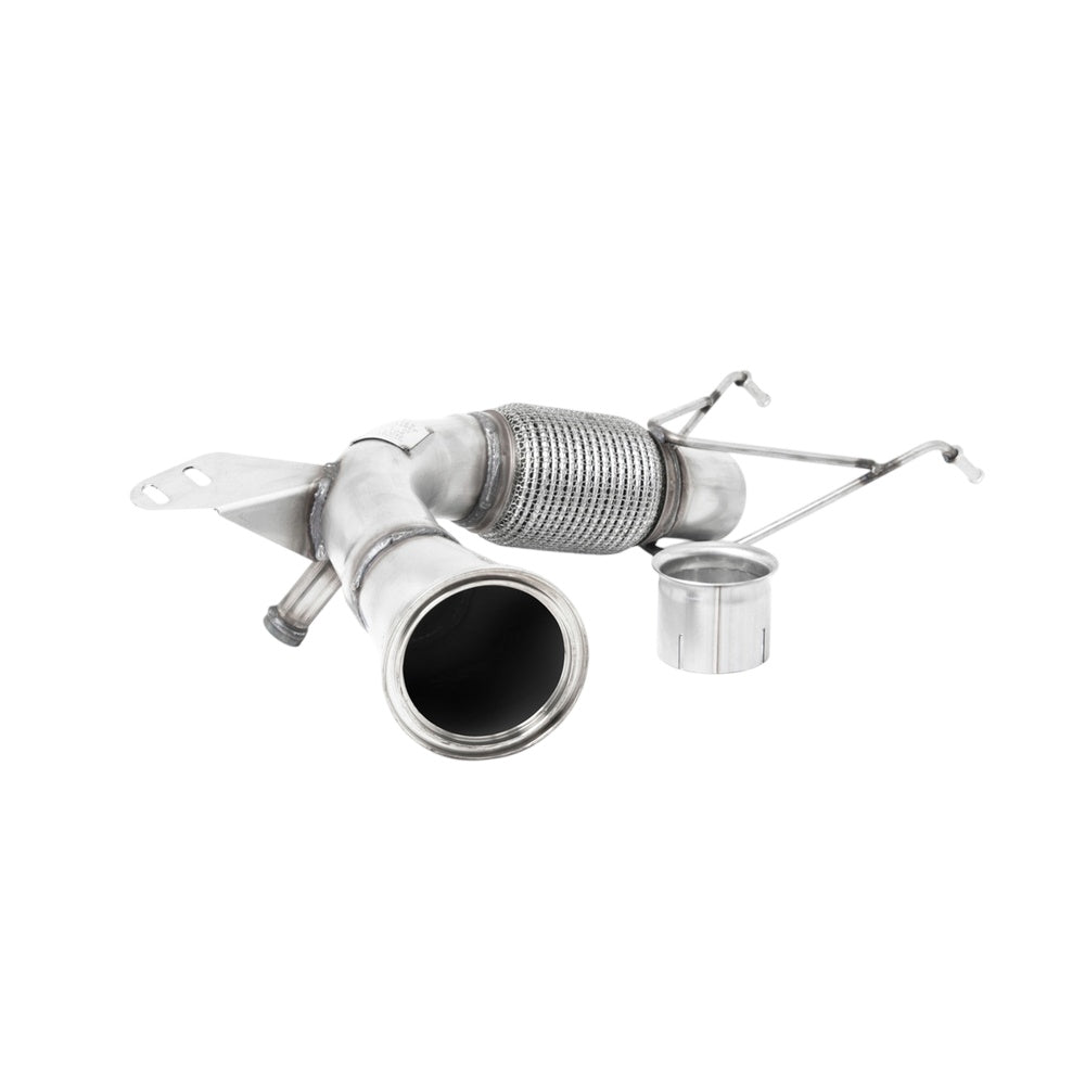 Milltek Large-bore Downpipe Exhaust New Mini Mk3 Mini JCW and GP3 2.0 Turbo (UK and European models) GPF/OPF Only 20-25-Manifolds, Decats & Sports Cats-carbonizeduk