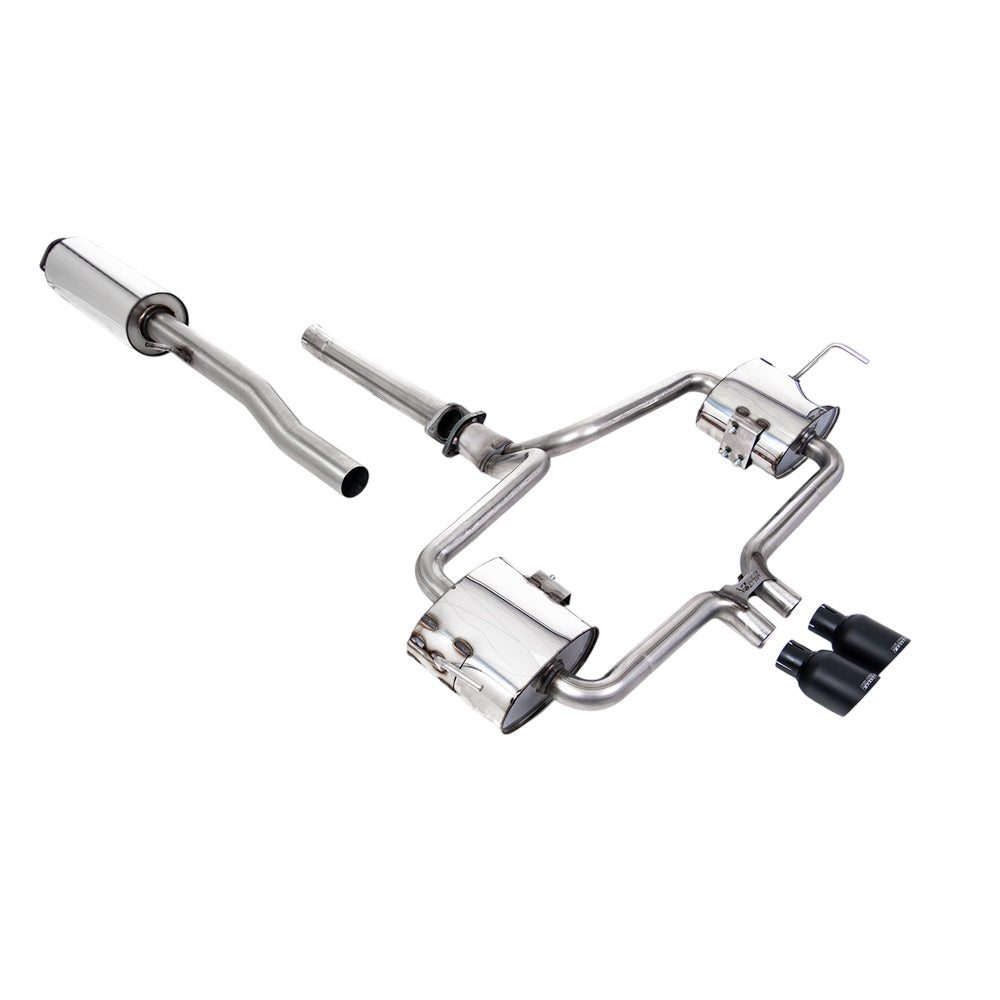 Milltek Cat Back Exhaust New Mini Mk1 (R53) Cooper S 02-06-Exhaust System-carbonizeduk