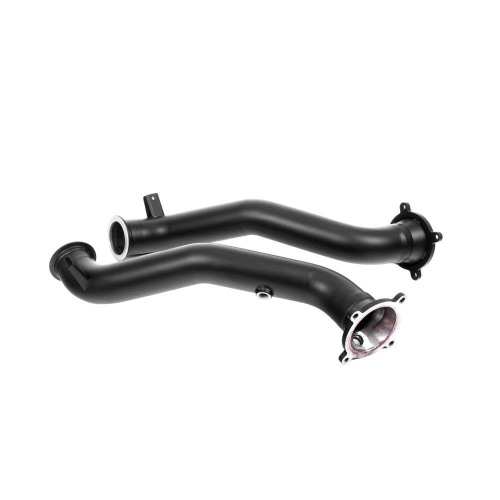 Milltek Large-bore Downpipes and Cat Bypass Pipes Exhaust McLaren 720S 4.0 V8 Twin Turbo 17-25-Manifolds, Decats & Sports Cats-carbonizeduk