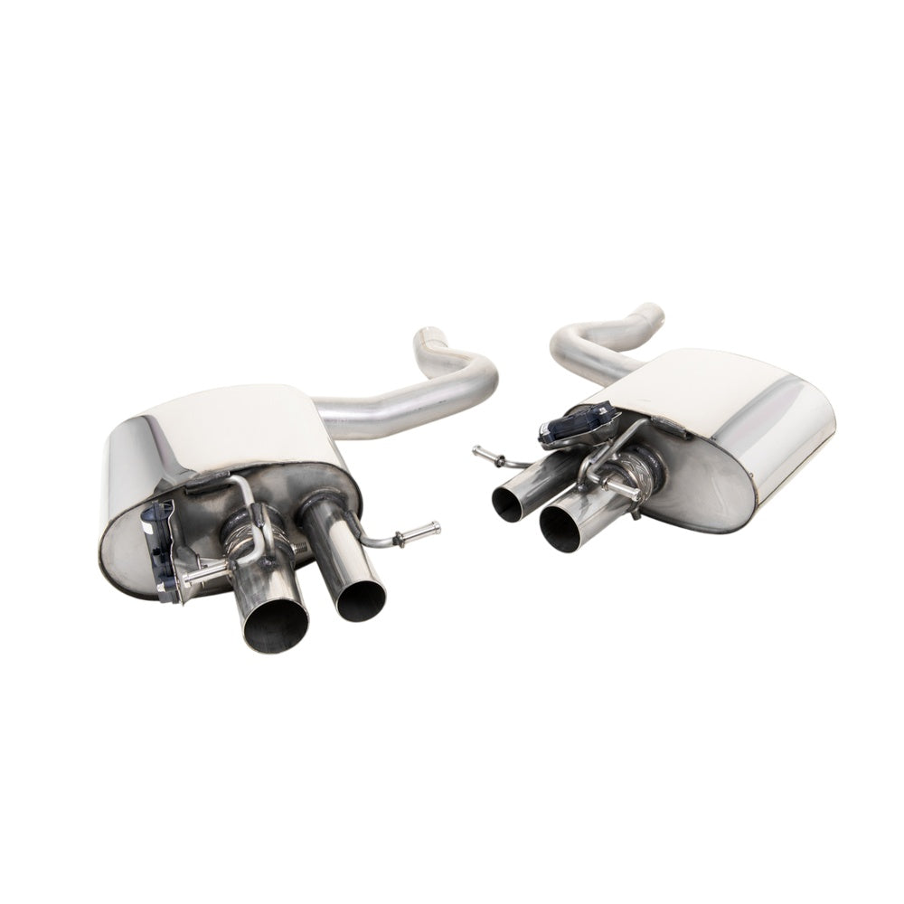 Milltek Rear Silencer(s) Exhaust Mercedes C-Class C63 and C63 S (W205) Saloon 4.0 Bi-Turbo V8 (Non-GPF Equipped Models Only) 15-25-Exhaust System-carbonizeduk