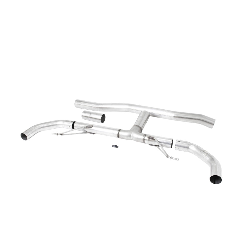 Milltek Cat Back Exhaust Mercedes A-Class A35 AMG 2.0 Turbo (W177 Hatch Only OPF/GPF Models) 19-25-Exhaust System-carbonizeduk