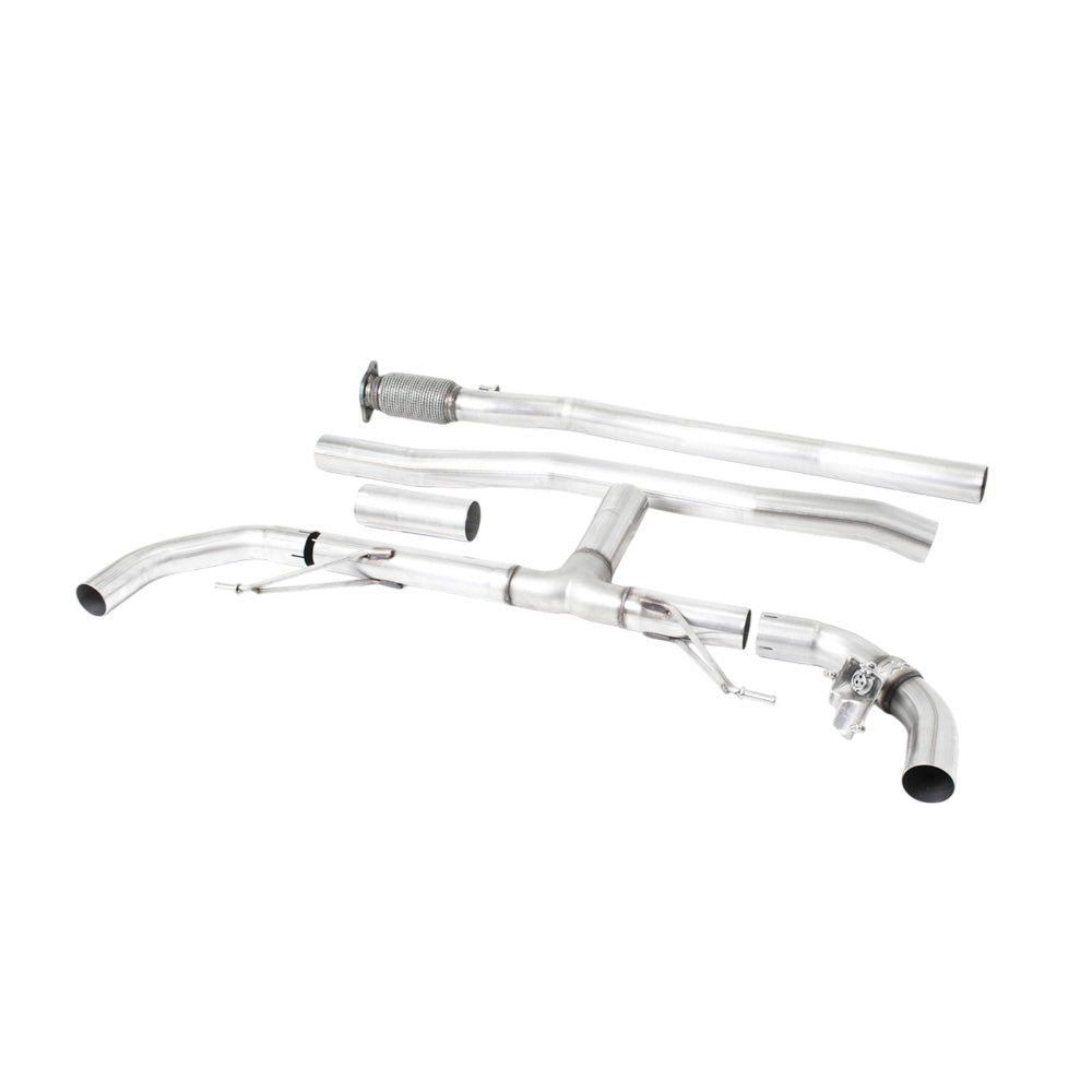 Milltek Cat Back Exhaust Mercedes A-Class A35 AMG 2.0 Turbo (W177 Hatch Only OPF/GPF Models) 19-25-Exhaust System-carbonizeduk