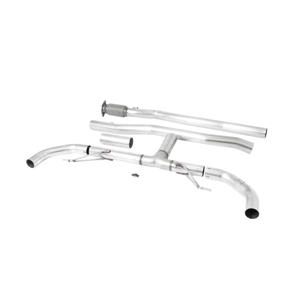 Milltek Cat Back Exhaust Mercedes A-Class A35 AMG 2.0 Turbo (W177 Hatch Only OPF/GPF Models) 19-25-Exhaust System-carbonizeduk
